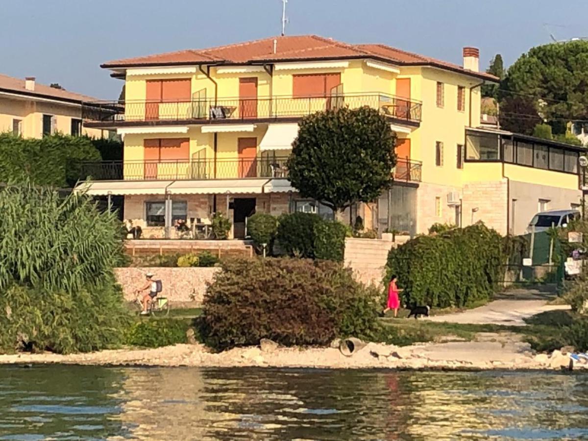 Casa Costa Al Sole Apartment 2 Lazise Esterno foto